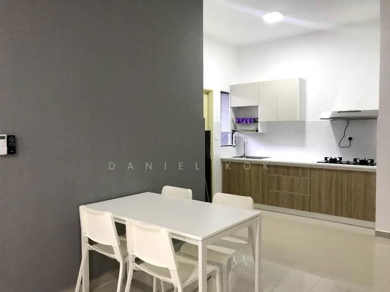 Condominium for Rent at The Hamilton - Daniel Kok - Kitchen - PropertyGuru.com.my