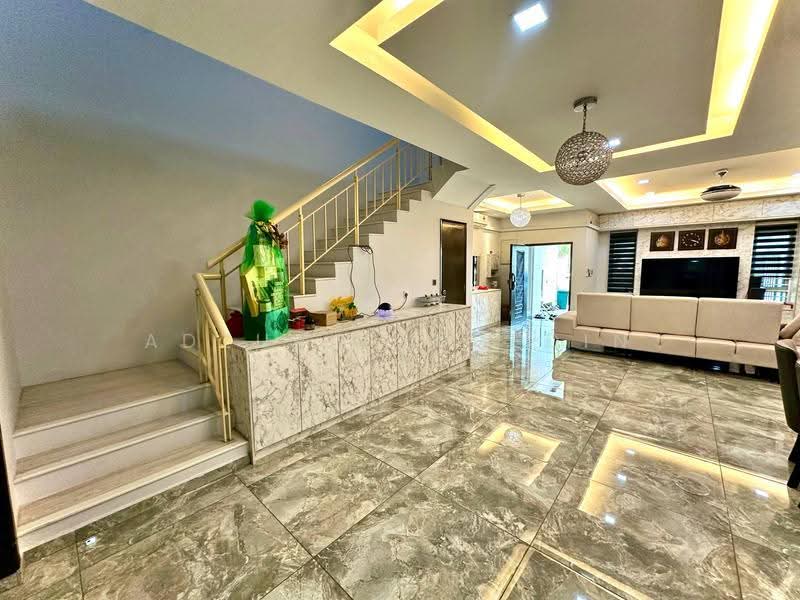 Rumah Teres 2-Tingkat untuk Dijual di Denai Alam (Shah Alam) - Adzura Zamedin - Living Room - PropertyGuru.com.my
