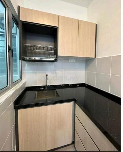 Apartment for Rent at Residensi Metro Kepong - Eva Chun - Kitchen - PropertyGuru.com.my