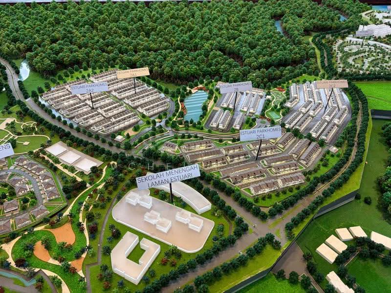 Rumah Teres 2-Tingkat untuk Dijual di Puteri Harbour (Iskandar Puteri (Nusajaya)) - Vchelle. C - PropertyGuru.com.my