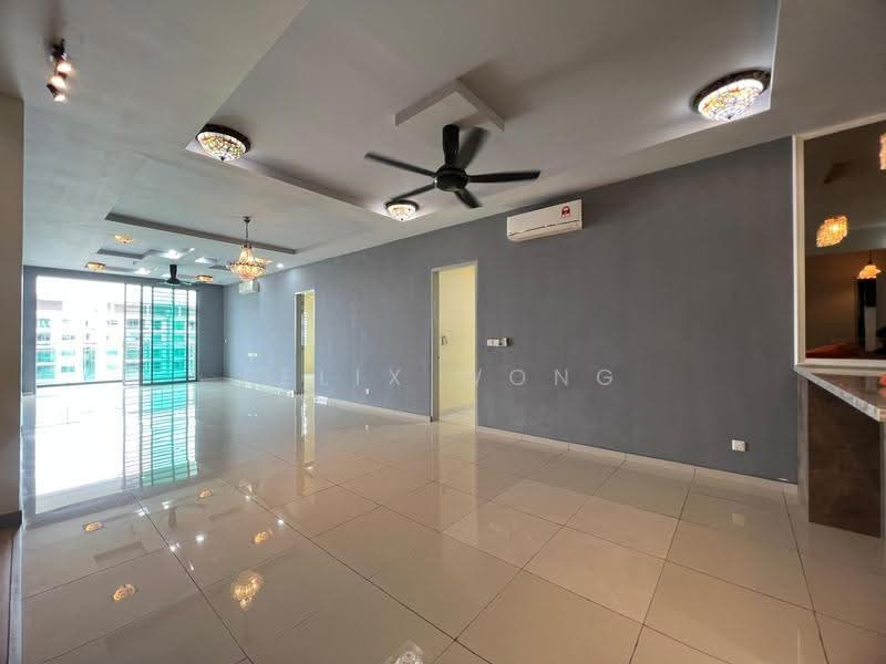 Condominium for Rent at X2 Residency - Felix Wong - Living Room - PropertyGuru.com.my