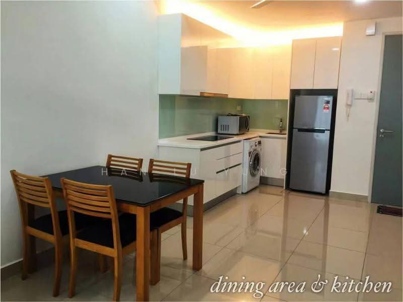 Service Residence for Rent at Tropez Residences - Han Lu Yung - Dining Room - PropertyGuru.com.my