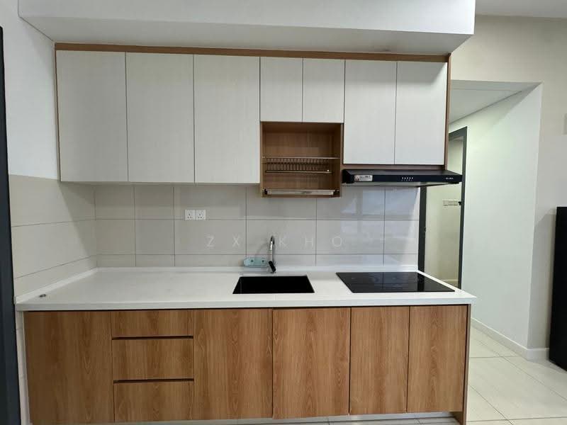 Kondominium untuk Dijual di One Cochrane Residence - ZX KHO - Kitchen - PropertyGuru.com.my