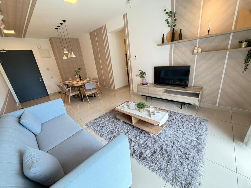 Kondominium untuk Dijual di Setia Seraya Residences - Yantie Qaleesya - Living Room - PropertyGuru.com.my