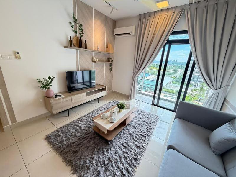 Kondominium untuk Dijual di Setia Seraya Residences - Yantie Qaleesya - Living Room - PropertyGuru.com.my