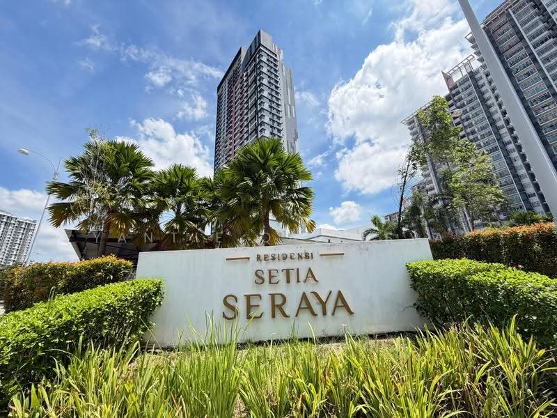 Kondominium untuk Dijual di Setia Seraya Residences - Yantie Qaleesya - PropertyGuru.com.my