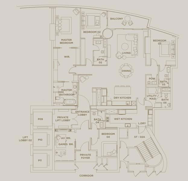 Kediaman Servis untuk Disewa di Southpoint Residences - Raymond Ling - PropertyGuru.com.my