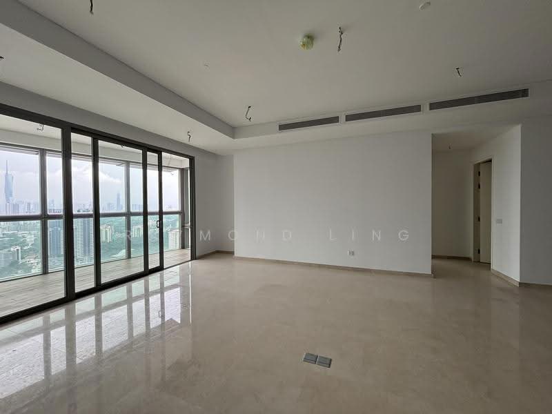 Kediaman Servis untuk Disewa di Southpoint Residences - Raymond Ling - Living Room - PropertyGuru.com.my