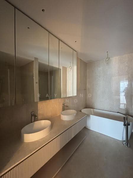 Kediaman Servis untuk Disewa di Southpoint Residences - Raymond Ling - Bathroom - PropertyGuru.com.my