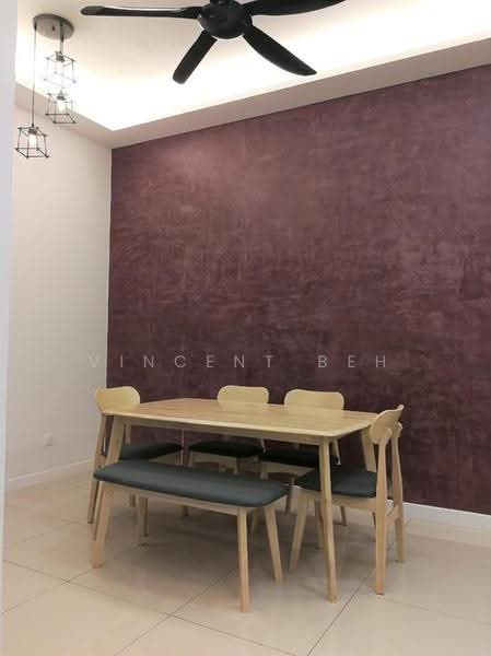 Kediaman Servis untuk Dijual di Skyluxe On The Park Bukit Jalil - Vincent Beh - Dining Room - PropertyGuru.com.my