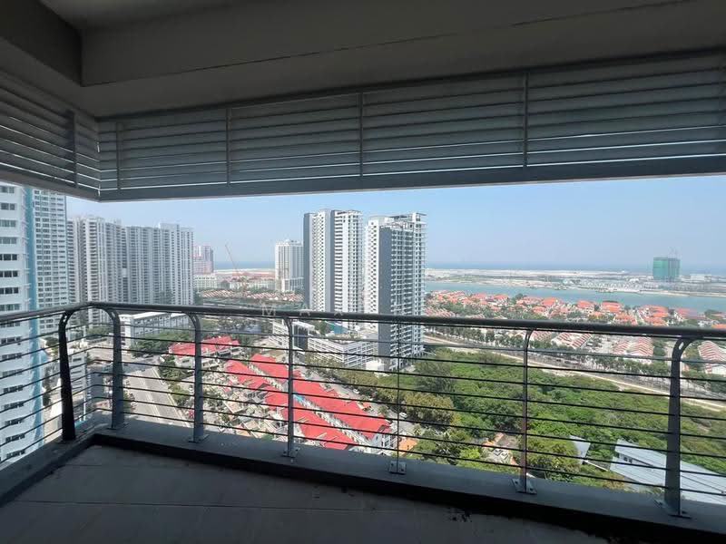 Kondominium untuk Dijual di The Brezza - Max Ng - Balcony - PropertyGuru.com.my