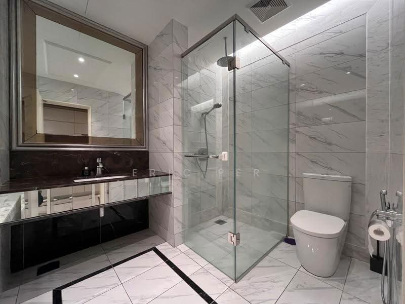 Kediaman Servis untuk Disewa di Dorsett Residences Sri Hartamas - Eric Per - Bathroom - PropertyGuru.com.my