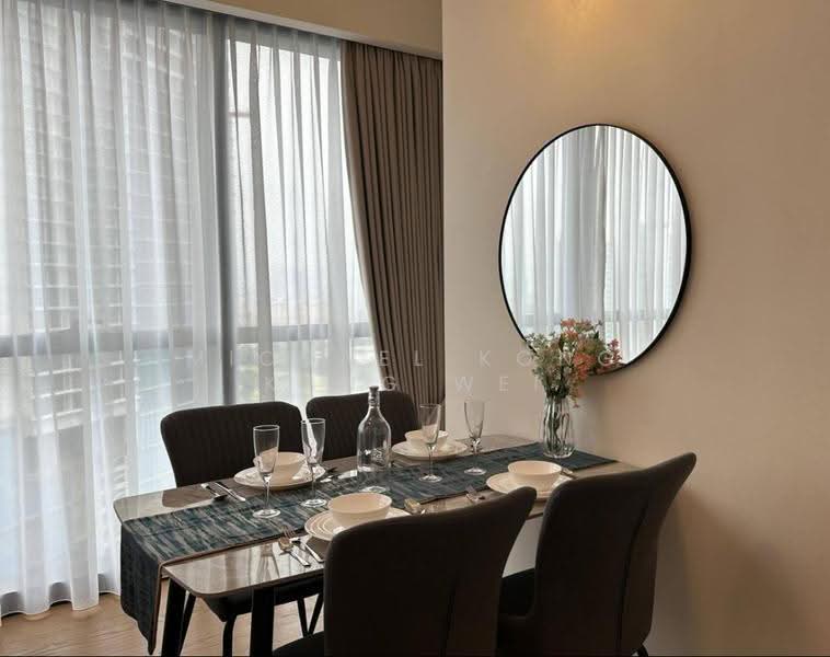 Service Residence for Sale at TRX Residences - Michael Kong Kang Wei - Dining Room - PropertyGuru.com.my