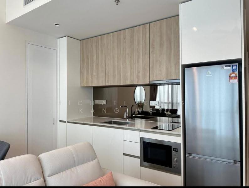 Service Residence for Sale at TRX Residences - Michael Kong Kang Wei - Kitchen - PropertyGuru.com.my