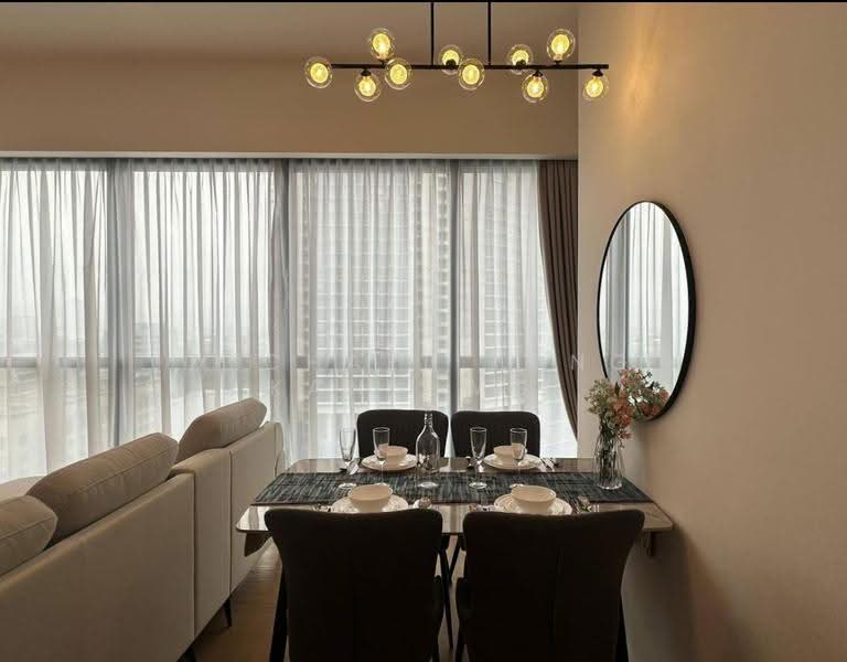 Service Residence for Sale at TRX Residences - Michael Kong Kang Wei - Living Room - PropertyGuru.com.my