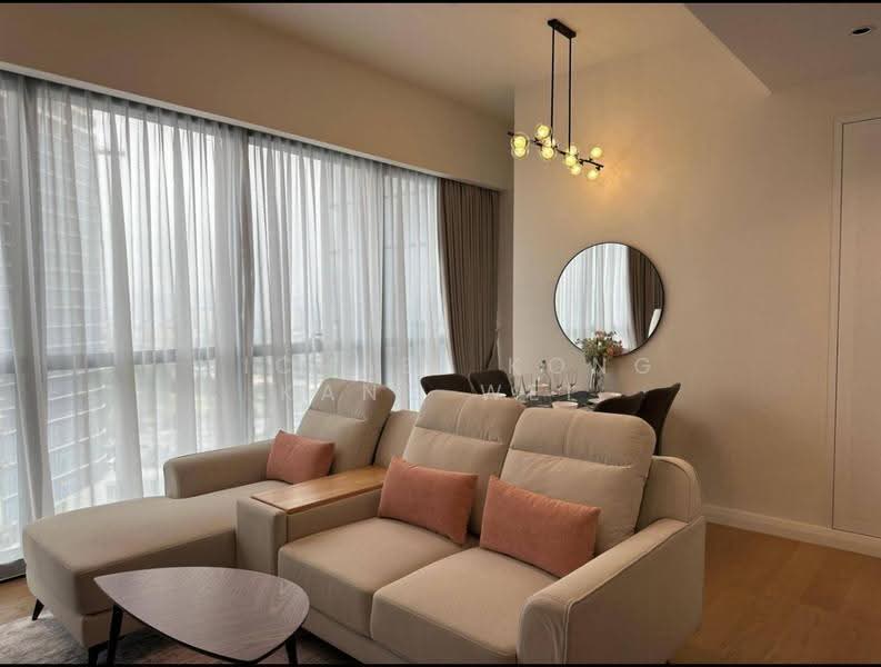 Service Residence for Sale at TRX Residences - Michael Kong Kang Wei - Living Room - PropertyGuru.com.my