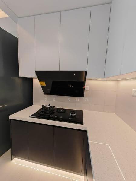Kondominium untuk Dijual di One Cochrane Residence - ZX KHO - Kitchen - PropertyGuru.com.my