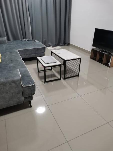 Kondominium untuk Dijual di Trinity Lemanja - Jason Chen - Living Room - PropertyGuru.com.my