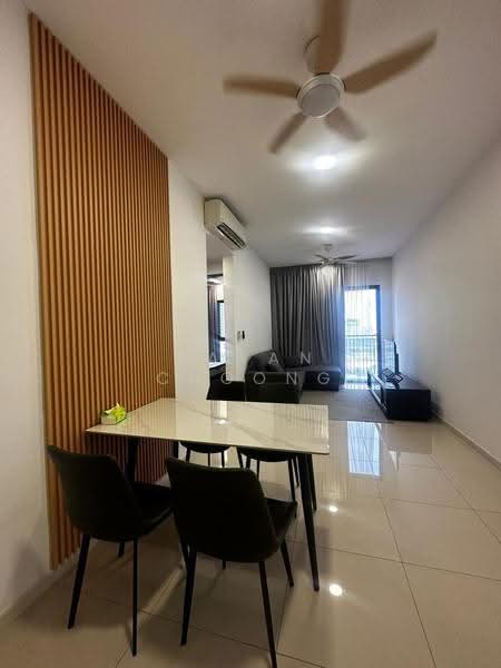 Kediaman Servis untuk Disewa di Sunway Velocity TWO - Kayan Choong - Living Room - PropertyGuru.com.my