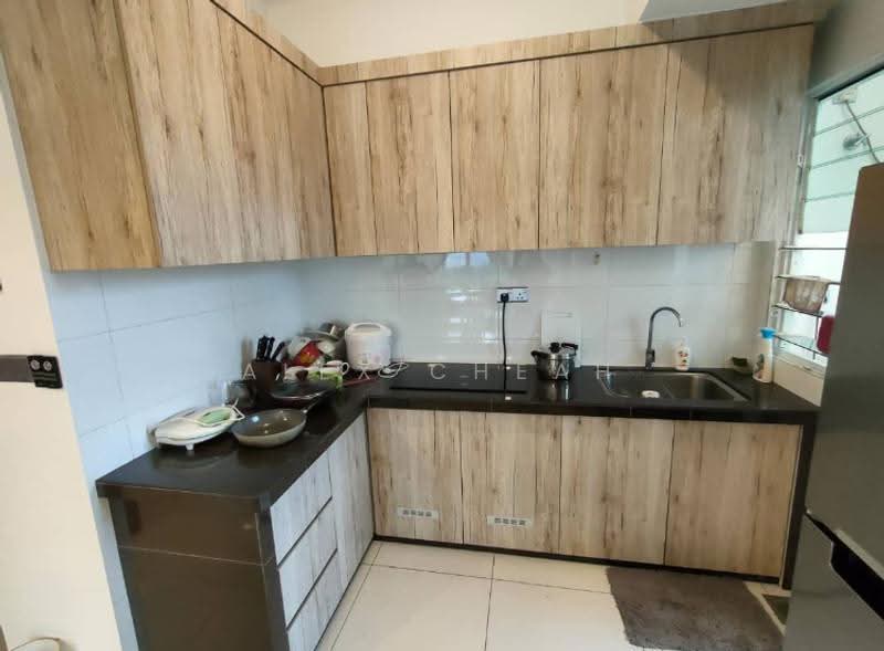 Kondominium untuk Dijual di D'Suites Akasia Horizon @ Horizon Hills - Alex Cheah - Kitchen - PropertyGuru.com.my