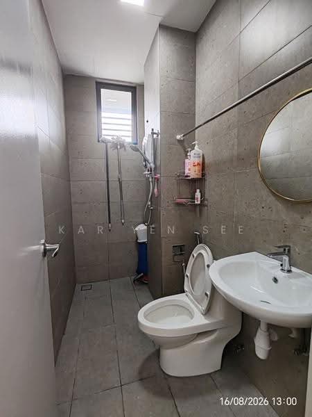 Kondominium untuk Disewa di Verando Residence - Kar Yen See - Bathroom - PropertyGuru.com.my