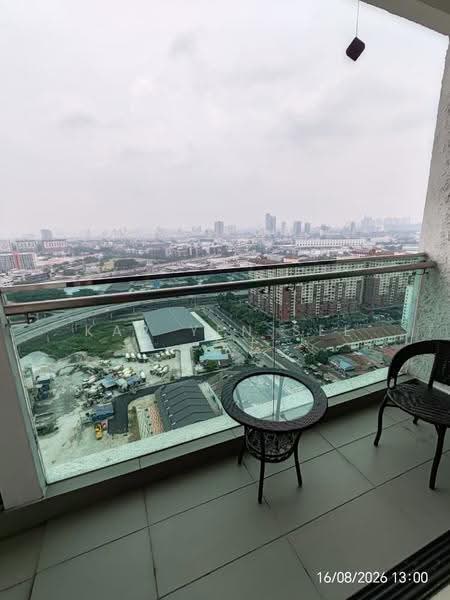 Kondominium untuk Disewa di Verando Residence - Kar Yen See - Balcony - PropertyGuru.com.my