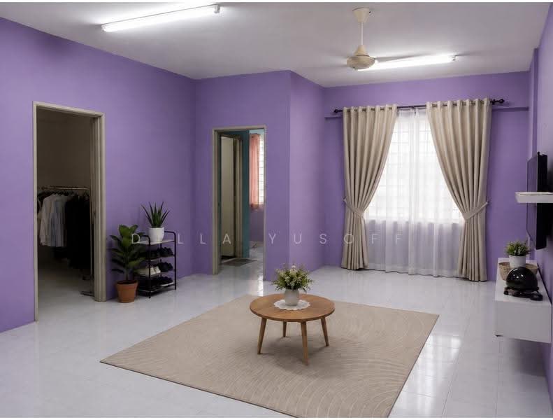 Condominium for Sale at Garden Park - DILLA YUSOFF - Living Room - PropertyGuru.com.my