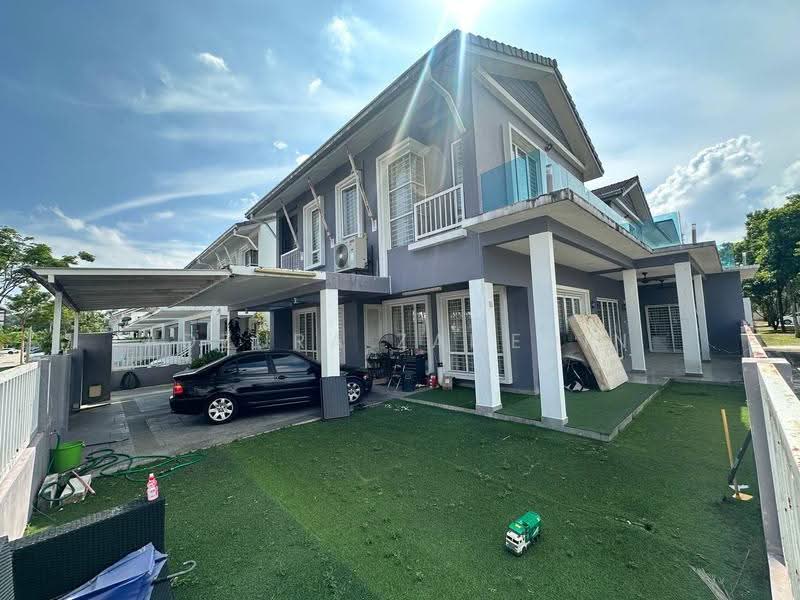 2-storey Terraced House for Sale in Denai Alam (Shah Alam) - Adzura Zamedin - Exterior - PropertyGuru.com.my