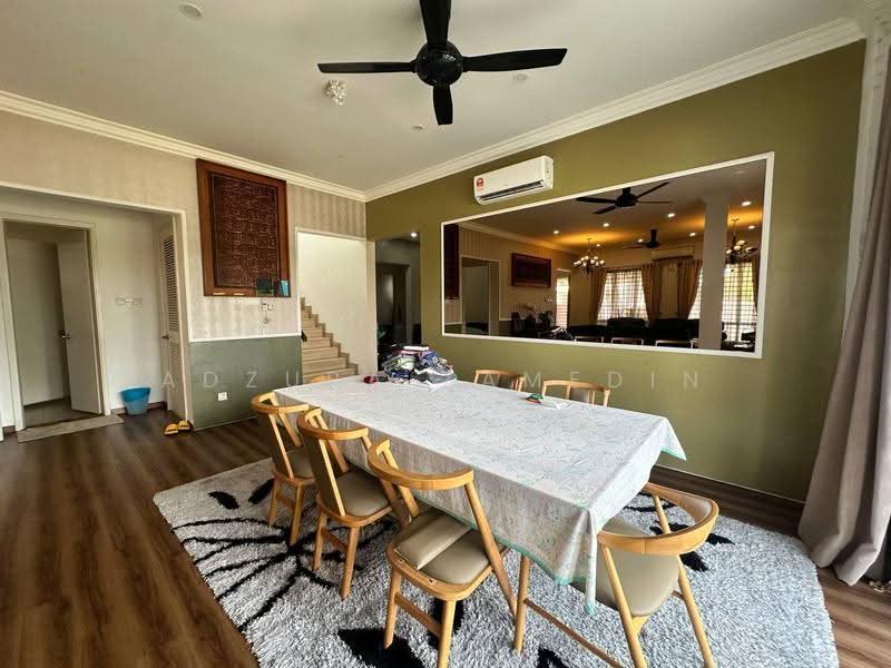 2-storey Terraced House for Sale in Denai Alam (Shah Alam) - Adzura Zamedin - Dining Room - PropertyGuru.com.my