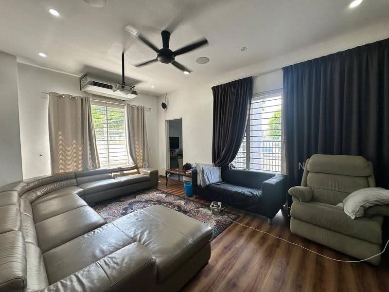 2-storey Terraced House for Sale in Denai Alam (Shah Alam) - Adzura Zamedin - Living Room - PropertyGuru.com.my