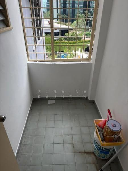Flat for Rent at Flat Taman Bukit Angkasa - Zuraina Rajudin - Balcony - PropertyGuru.com.my