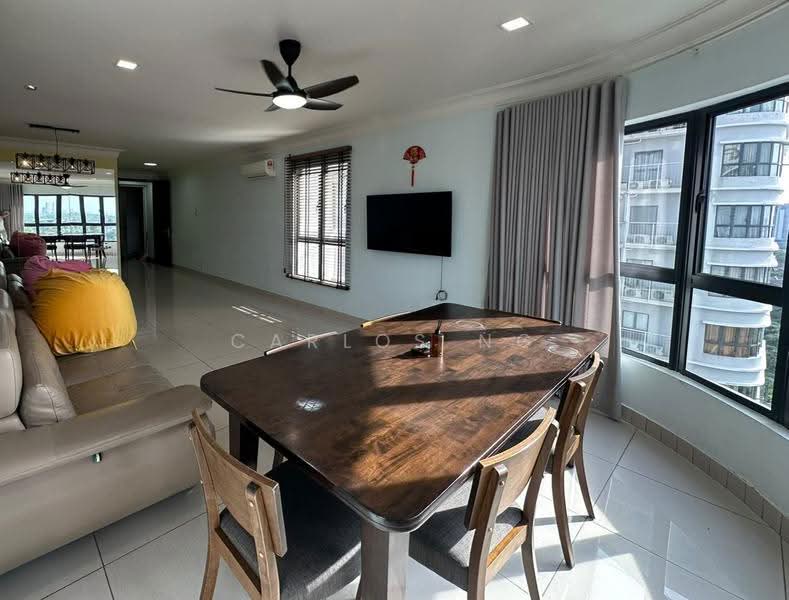 Kediaman Servis untuk Disewa di Maisson - Carlos Ng - Living Room - PropertyGuru.com.my