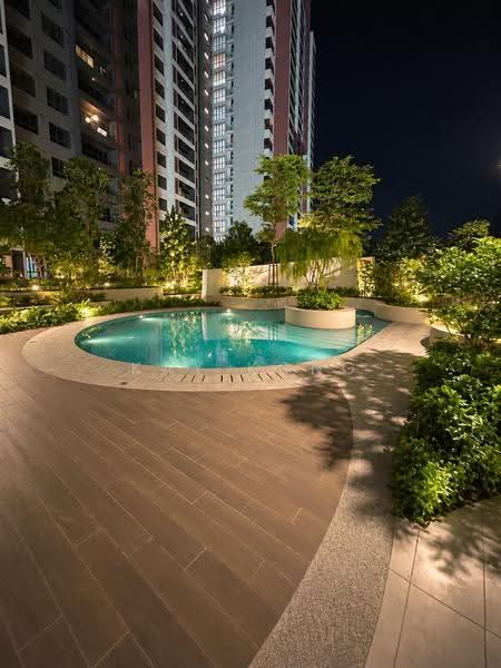 Kondominium untuk Dijual di Curvo Residences @ Setapak, KL - Kay Kong - Kids pool - PropertyGuru.com.my