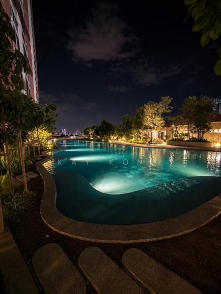 Kondominium untuk Dijual di Curvo Residences @ Setapak, KL - Kay Kong - Infinity Olympic size swimming pool - PropertyGuru.com.my