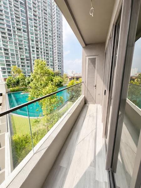 Kondominium untuk Dijual di Curvo Residences @ Setapak, KL - Kay Kong - Balcony - PropertyGuru.com.my
