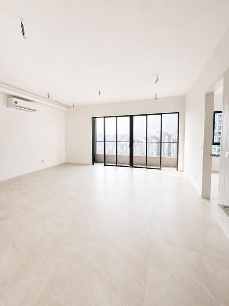 Kondominium untuk Dijual di Curvo Residences @ Setapak, KL - Kay Kong - Living Room - PropertyGuru.com.my