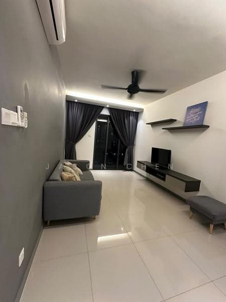 Service Residence for Rent at United Point (Residensi Berpadu) - Jason Chen - Living Room - PropertyGuru.com.my