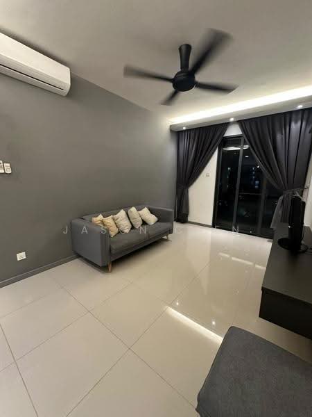 Service Residence for Rent at United Point (Residensi Berpadu) - Jason Chen - Living Room - PropertyGuru.com.my