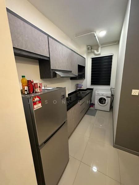 Service Residence for Rent at United Point (Residensi Berpadu) - Jason Chen - Kitchen - PropertyGuru.com.my
