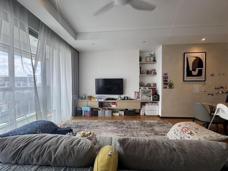 Kediaman Servis untuk Disewa di Southpoint Residences - Ashley Foo - Living Room - PropertyGuru.com.my