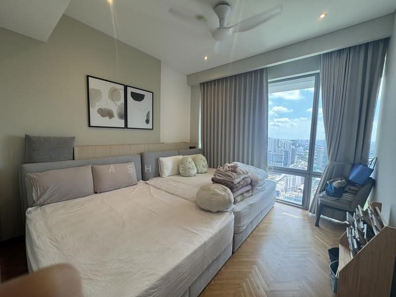 Kediaman Servis untuk Disewa di Southpoint Residences - Ashley Foo - Bedroom - PropertyGuru.com.my