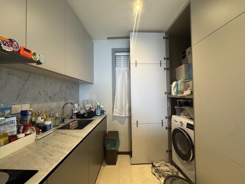 Kediaman Servis untuk Disewa di Southpoint Residences - Ashley Foo - Kitchen - PropertyGuru.com.my