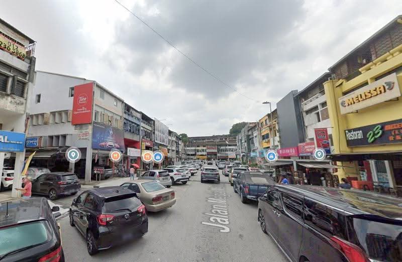 Shop for Sale in Taman United (Jalan Klang Lama (Old Klang Road)) - Calvin Poh - Exterior - PropertyGuru.com.my