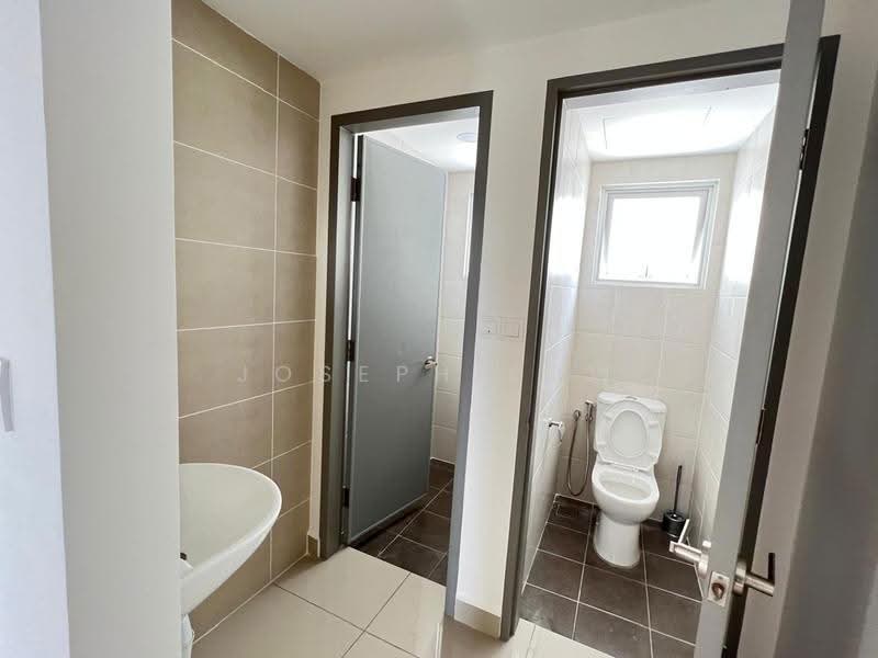 Pangsapuri untuk Disewa di Tropicana Aman - Joseph Low - Bathroom - PropertyGuru.com.my