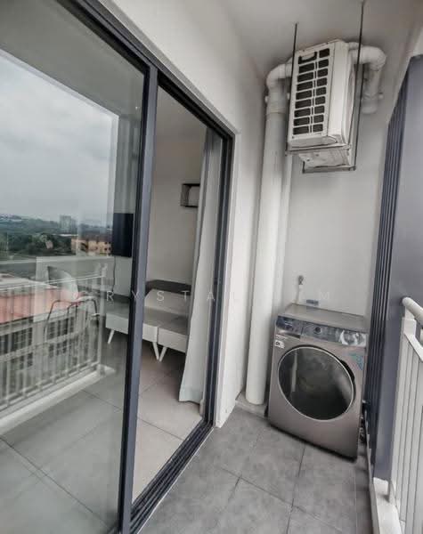 Service Residence for Rent at DK Impian - Crystal Lim - Balcony - PropertyGuru.com.my