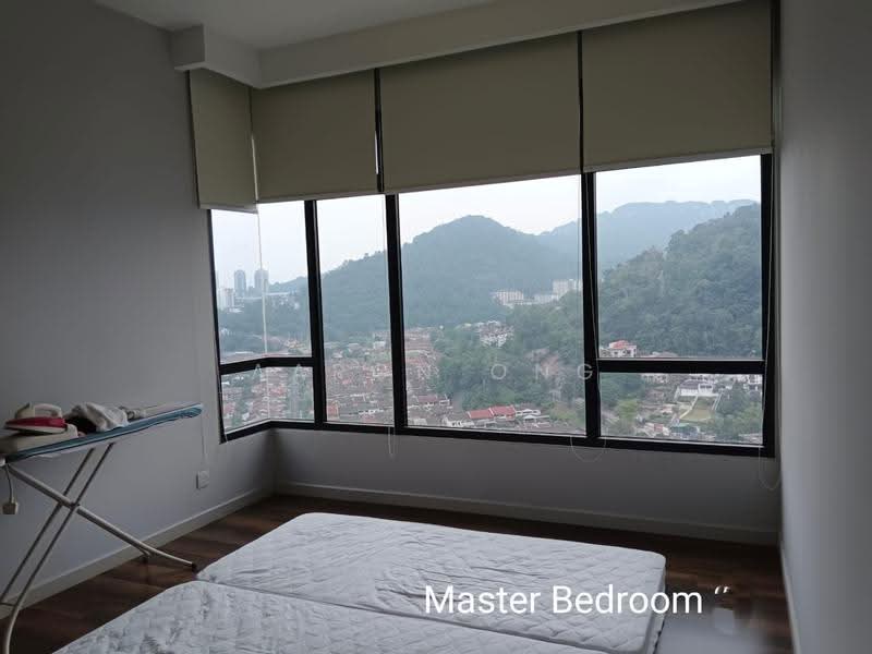 Kediaman Servis untuk Dijual di Serini Melawati - Aaron Ong - Master Bedroom - PropertyGuru.com.my