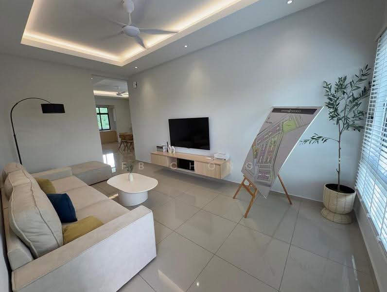 Townhouse for Sale in Dengkil (Selangor) - FB Chong - Living Room - PropertyGuru.com.my