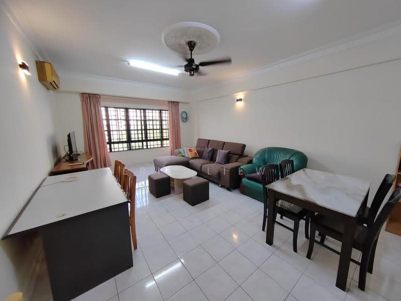 Condominium for Rent at Bayu Tasik 1 - Eric Liew - Living Room - PropertyGuru.com.my
