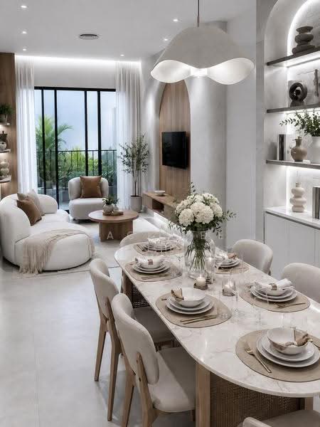Kondominium untuk Dijual di PSV 2 Residences - Jack Lee - Living Room - PropertyGuru.com.my