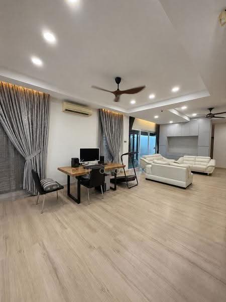 Banglo Lot Kosong untuk Dijual di Bukit Rimau (Shah Alam) - Kayan Choong - Living Room - PropertyGuru.com.my